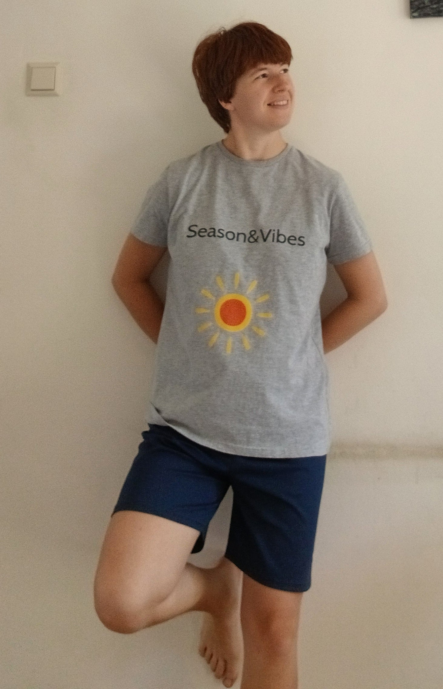 Season&Vibes dames shirt met zon